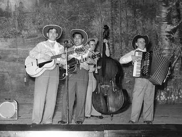Image: Johnny Cooper and the Range Riders, mid-1950s