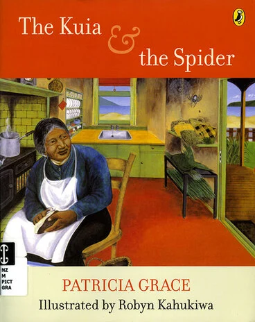 Classics: The kuia and the spider Image: Classics: The kuia and the spider