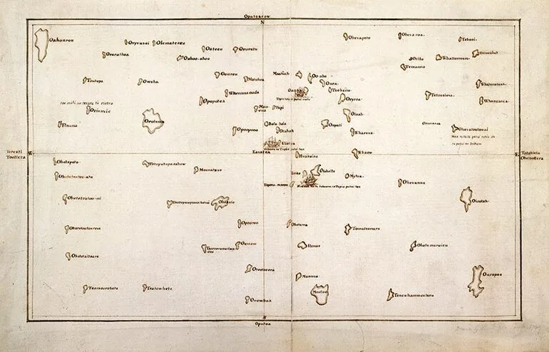 Image: Tupaia's chart