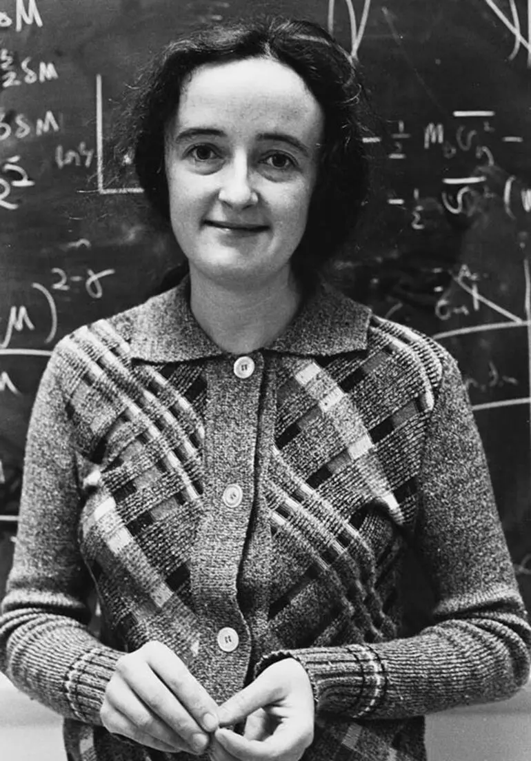 Image: Beatrice Tinsley at Yale