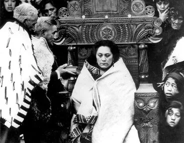 Image: Coronation of Te Atairangikaahu, 1966