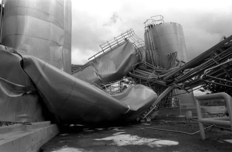 Image: Edgecumbe dairy factory