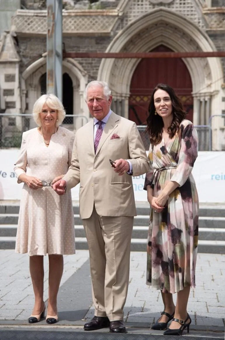 Image: Prince of Wales and Duchess of Cornwall visit Christchurch, 2019