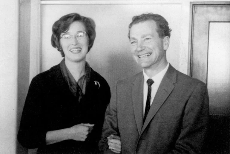 Image: Margaret Orbell and Gordon Walters