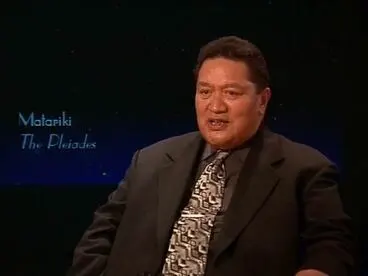 How Matariki was formed Image: How Matariki was formed