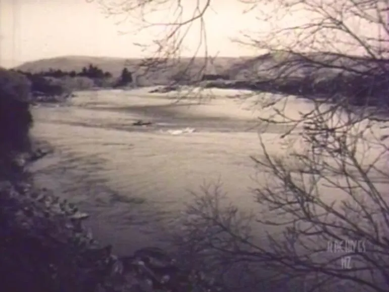 Image: Building the Roxburgh dam