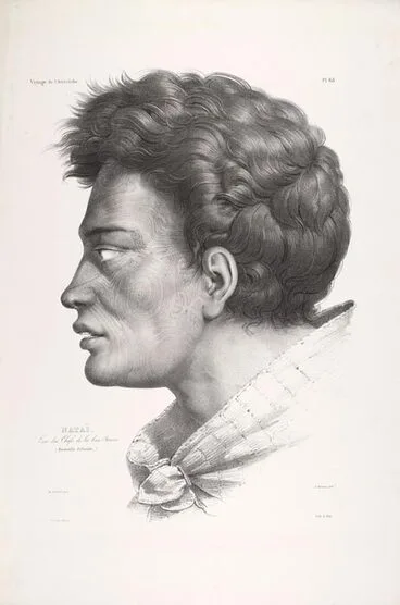 Image: Portrait of Natai, 1833