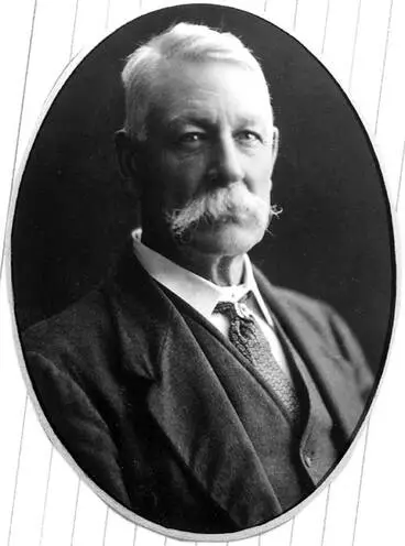 Charles John Wright Barton, long-serving Hamilton local politician from 1881 until 1933 Image: Charles John Wright Barton, long-serving Hamilton local politician from 1881 until 1933