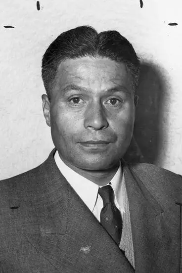 Image: Charles Moihi Te Arawaka Bennett, 13 April 1956