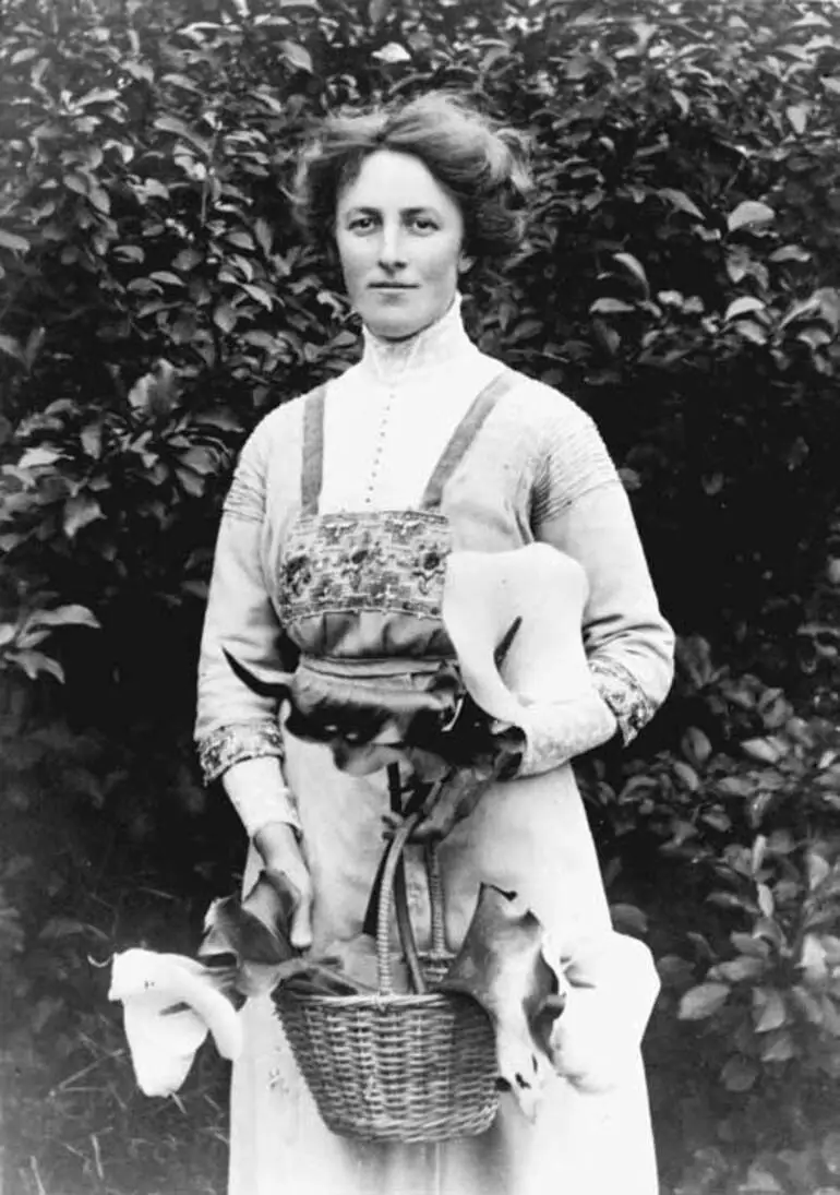Image: Edith Marion Collier, 1912