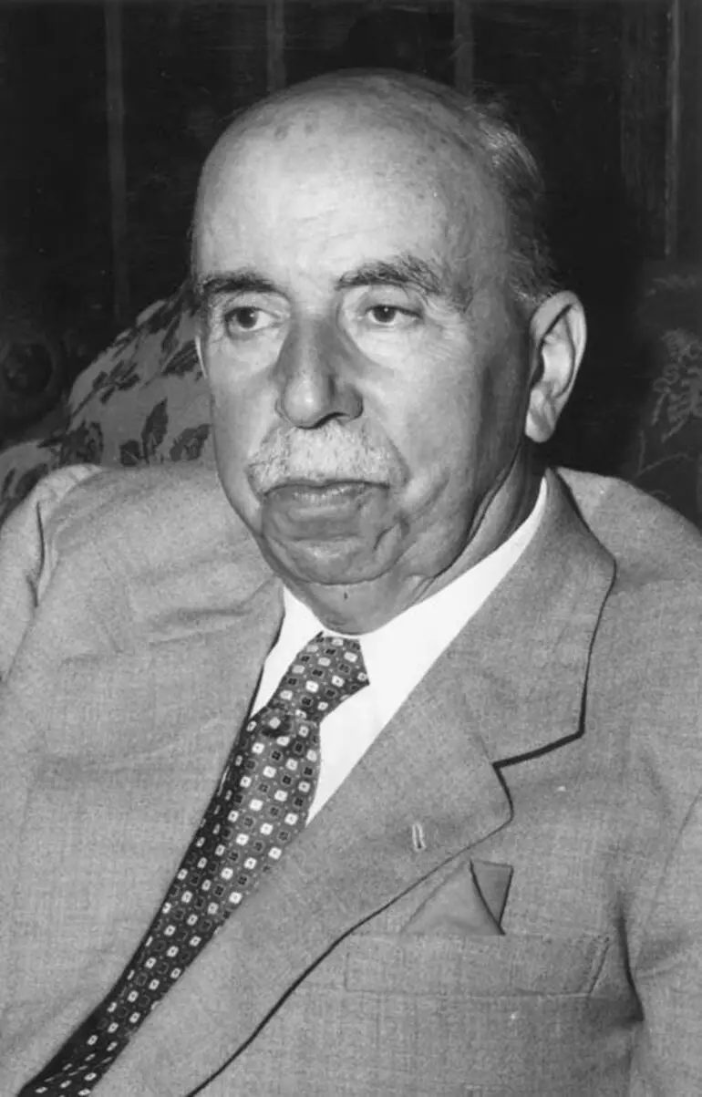 Image: Harold Delf Gillies, 30 January 1956