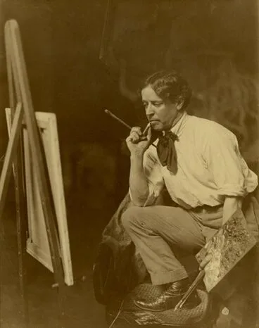 Charles Frederick Goldie Image: Charles Frederick Goldie