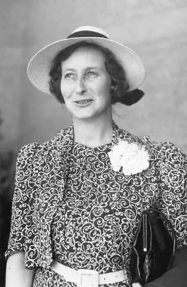 Elizabeth Gregory, 1941 Image: Elizabeth Gregory, 1941