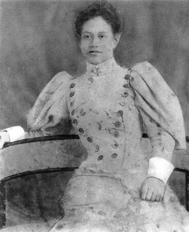 Image: Portrait of Meri Te Tai Mangakāhia