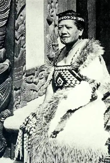 Image: Ngāti Porou songwriter of genius, Tuini Ngāwai