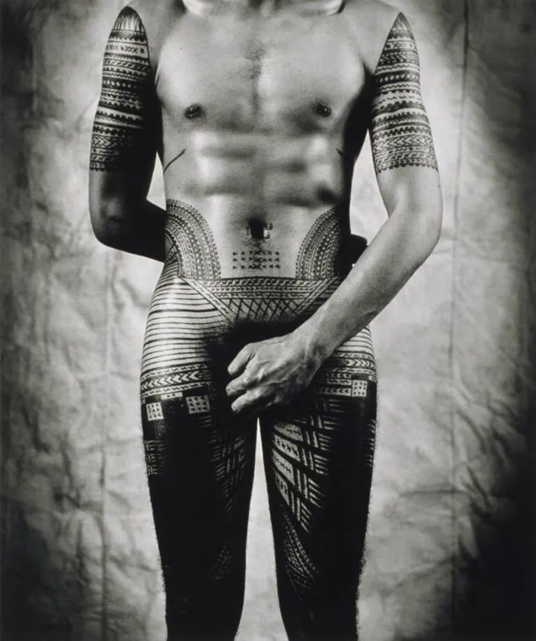 Image: Pe‘a tattooing