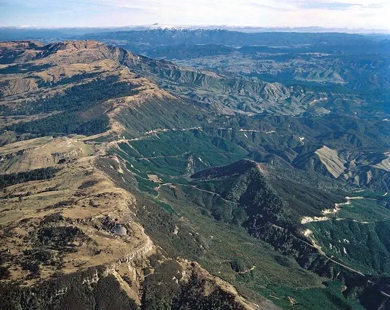 Image: Te ika whenua o Maungaharuru
