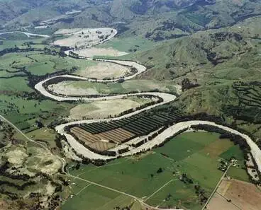 Image: The Waipāoa River