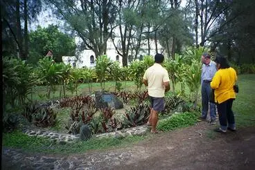 Image: Garden of seven stones, Rarotonga, Cook Islands