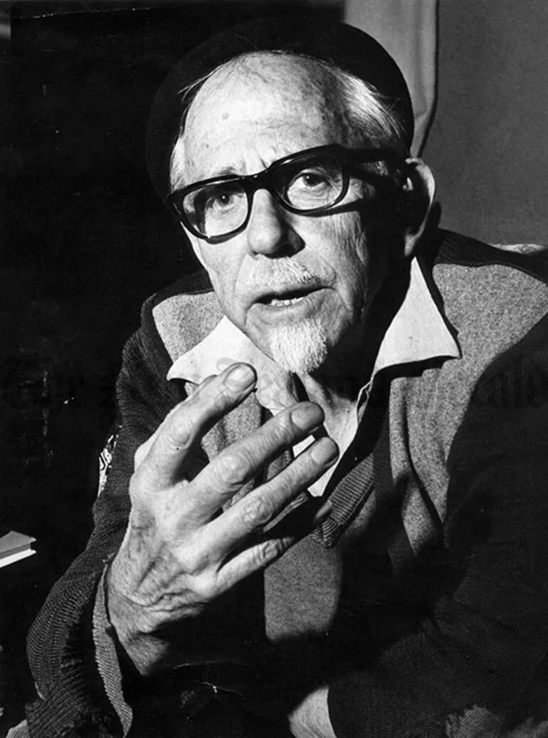 Frank Sargeson Image: Frank Sargeson