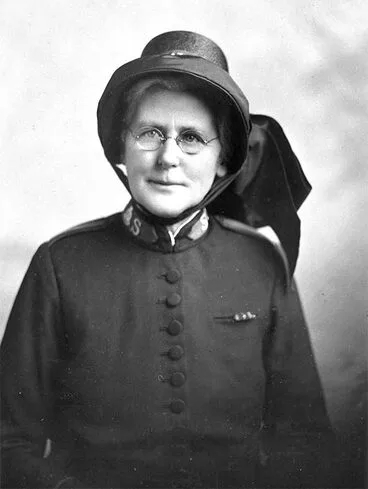 Image: Major Bertha Schroeder, about 1945