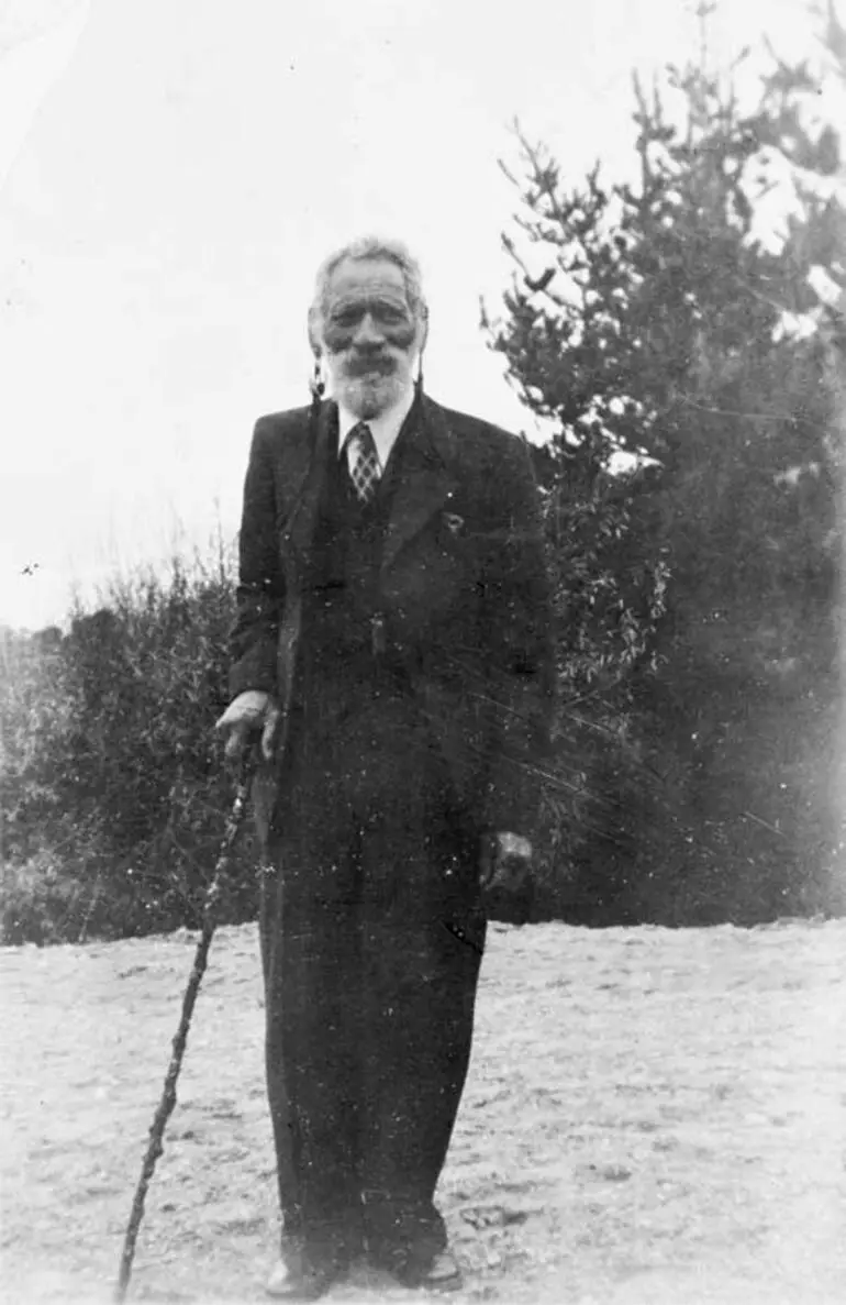 Image: Te Pairi Tūterangi about 1930