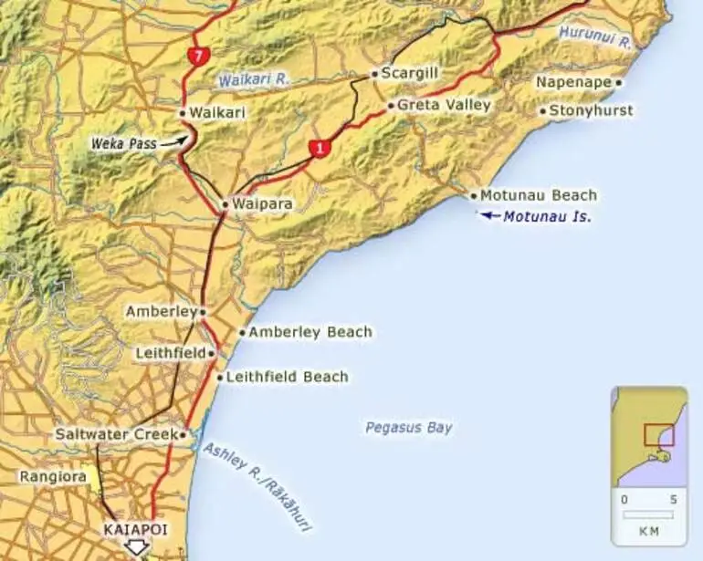 Image: Amberley district