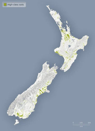 Image: New Zealand's best soils
