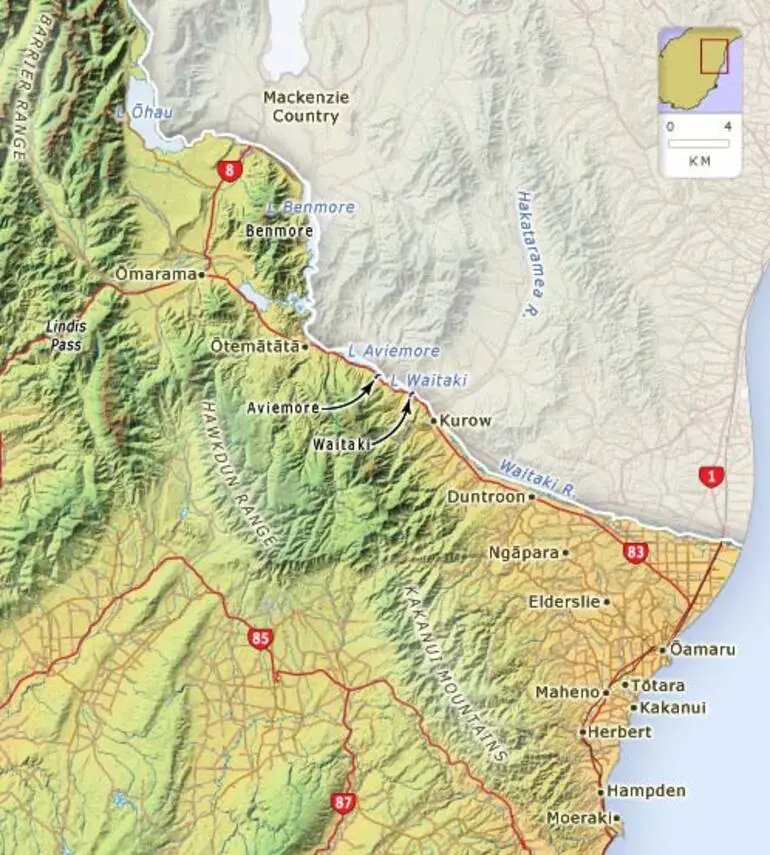 Image: North Otago