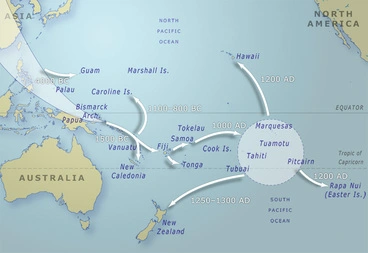 Image: Pacific migrations