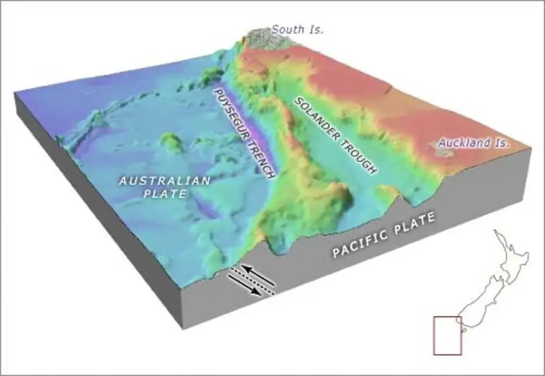 Image: Puysegur Trench