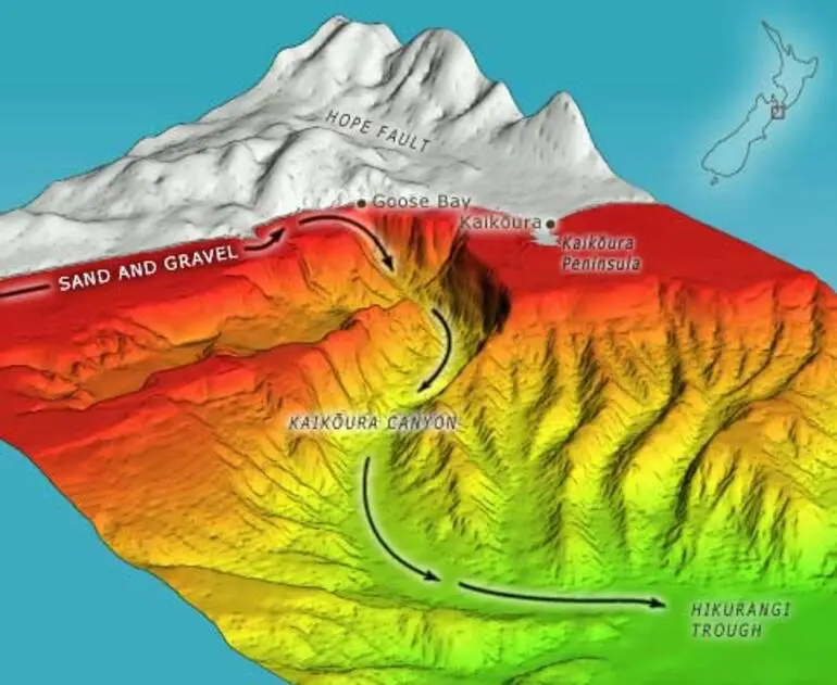 Image: Kaikōura Canyon