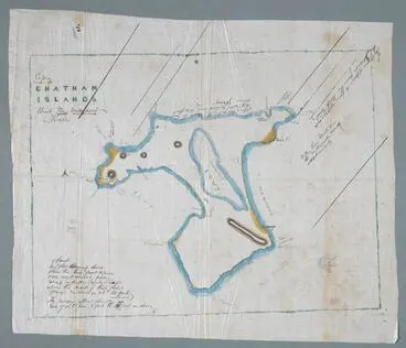 Image: Chatham Islands, 1868