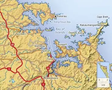 Bay of Islands Image: Bay of Islands