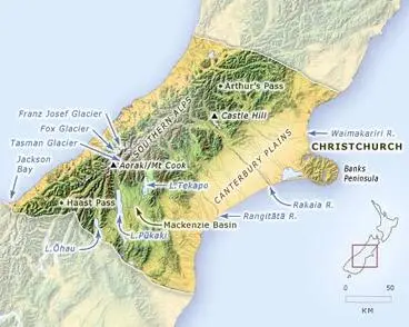 Image: Central South Island