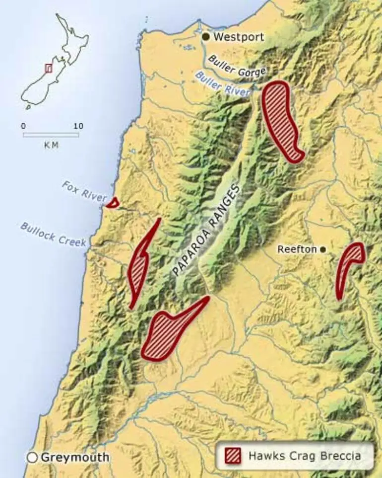 Image: Uranium discoveries in New Zealand