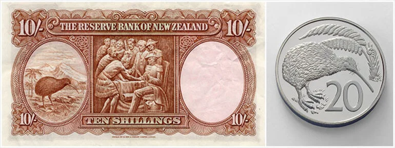 Image: New Zealand currency