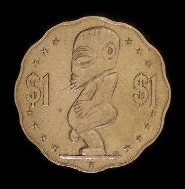 Tangaroa carving, Cook Islands Image: Tangaroa carving, Cook Islands