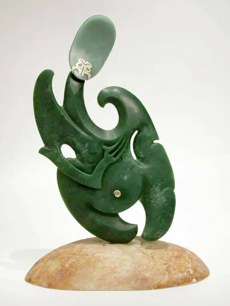 Image: Contemporary carving