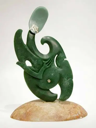 Contemporary carving Image: Contemporary carving