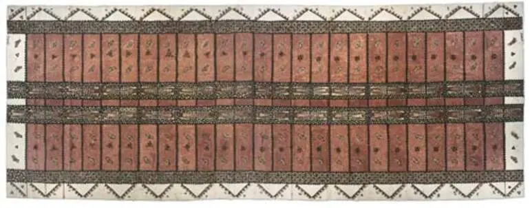 Image: Tapa cloth made in New Zealand