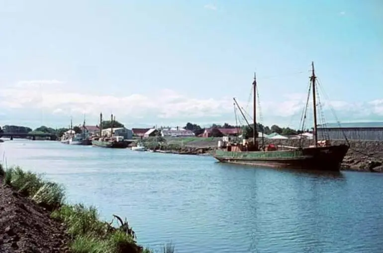 Image: Port of Kaiapoi