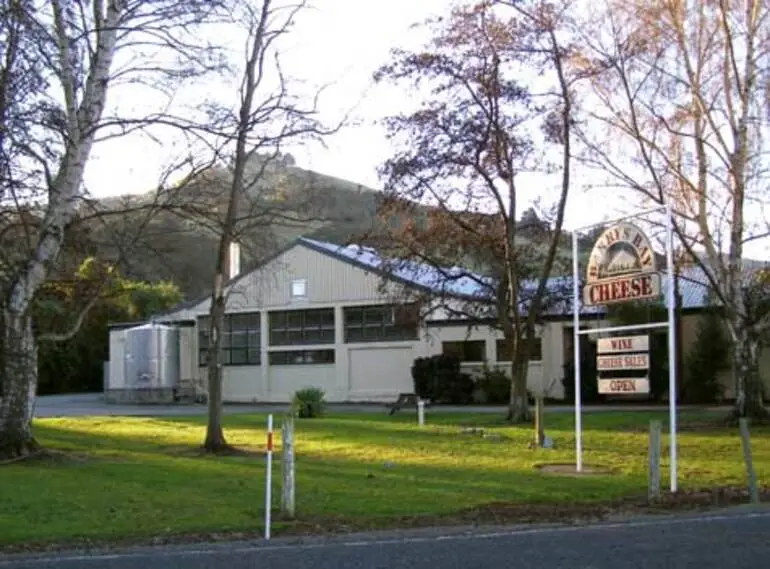 Image: Barrys Bay cheese