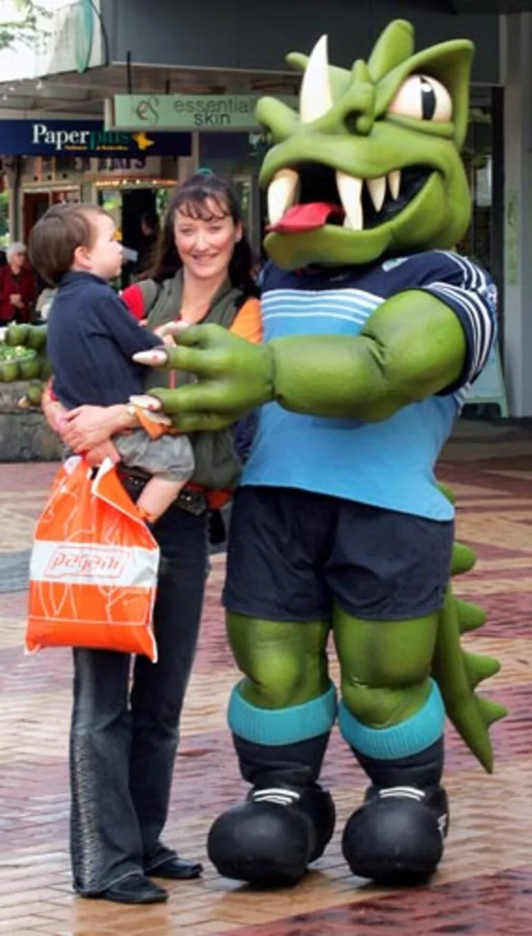 Image: Northland taniwha mascot