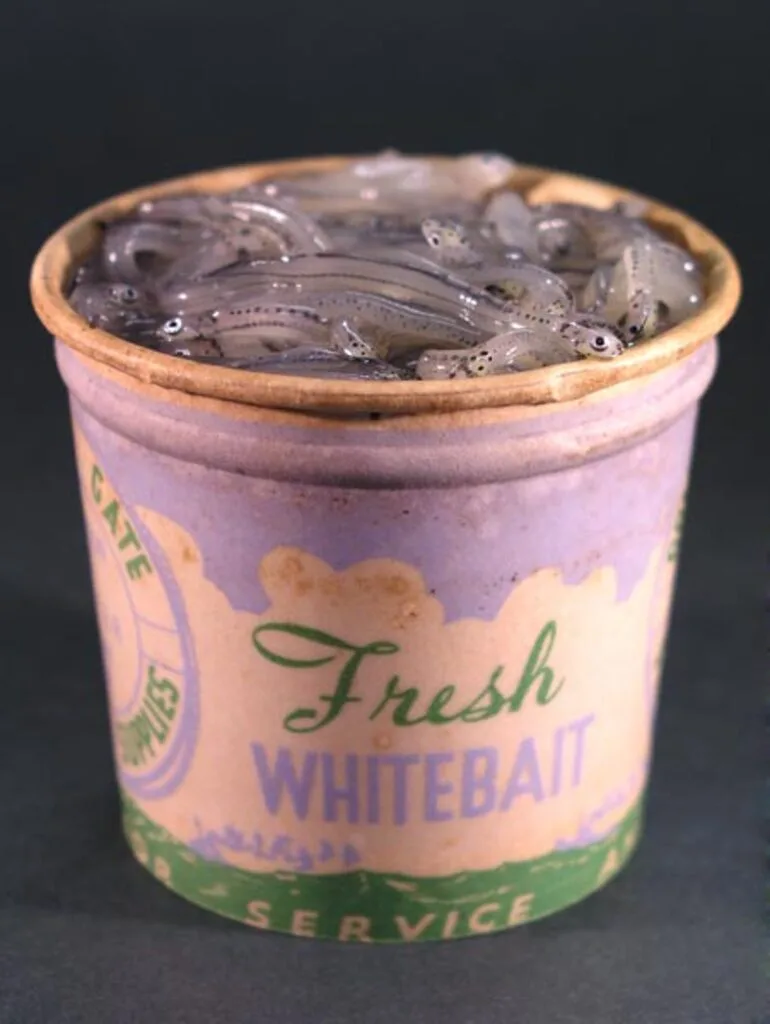 Image: Whitebait pottle
