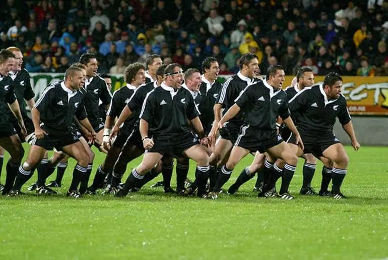 Image: Haka