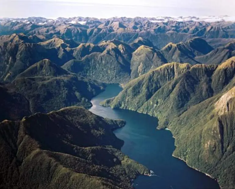 Image: Fiordland National Park