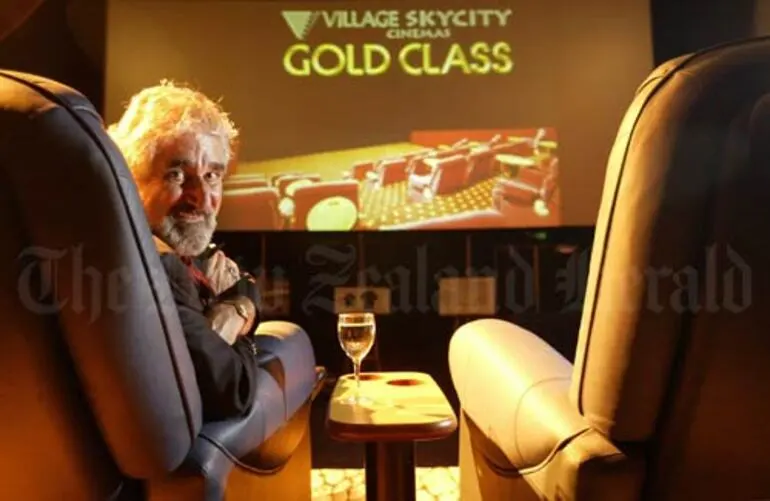 Image: Luxury cinema