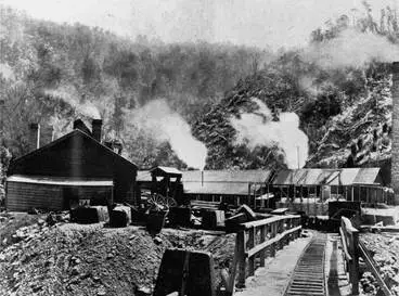 Blackball mine Image: Blackball mine