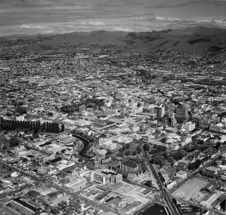 Image: Victoria Square, Christchurch